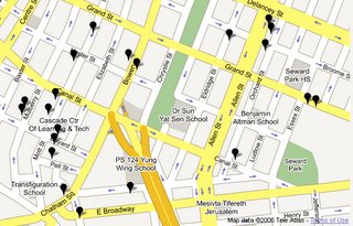 Brooklyn Ramblings: Places to Eat - Manhattan